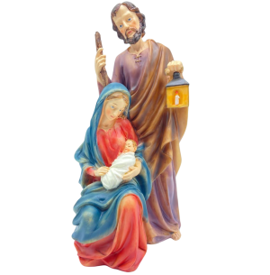 RESINA IM.SAG.FAMÍLIA 32CM