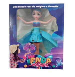 BONECA VOA SENSOR MÃO REC.19CM