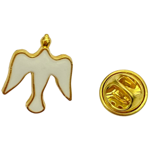 BROCHE METAL ESPIRITO SANTO