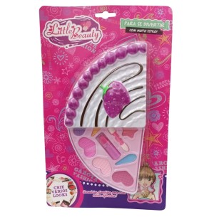 MAQUIAGEM P/ BONECA 8 CORES PIZZA