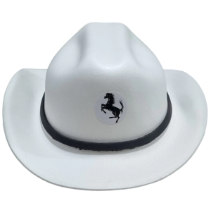 CHAPÉU COUNTRY EVA ADULTO BRANCO