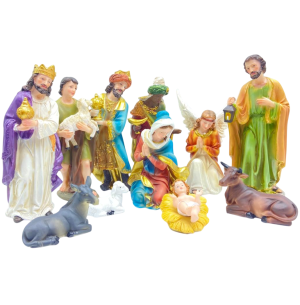 RESINA PRESÉPIO 11 FIG.20CM