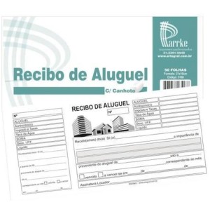 RECIBO ALUG.C/CANHOTO 50FLS C/20