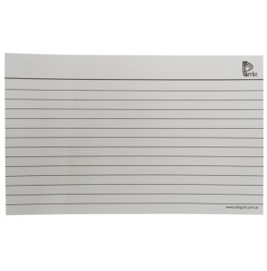 FICHA PAUTADA 6X9 C/100FLS
