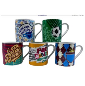 CANECA PORC.300ML PAI FAIXA