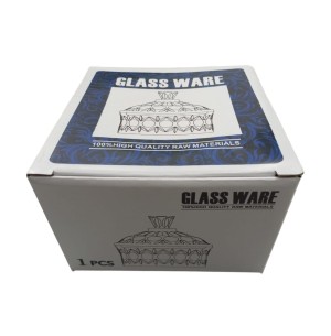 BOMBONIERE VIDRO 14X9CM