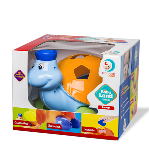 PEDAGÓGICO BABY LAND TORTUGA