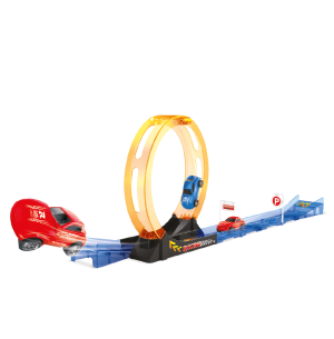 PISTA CARRO CORRIDA RADICAL 15PÇS