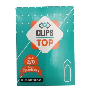 CLIPS GALVANIZADO Nº2/0 725UN GR