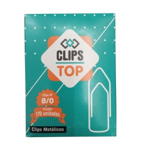CLIPS GALVANIZADO Nº8/0 170UN GR