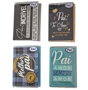 CARTÃO SORTIDO MINI 10UN 12x8CM