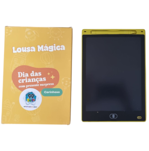 LOUSA MÁGICA LCD 17X25CM COR