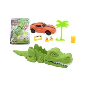 PISTA DINOSSAURO LANÇADOR 7PÇS