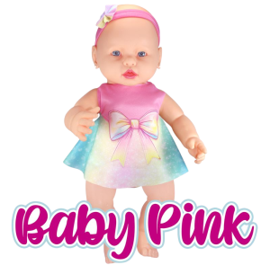 BONECA BABY PINK