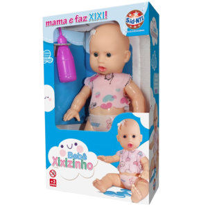 BONECA BEBÊ XIXIZINHO