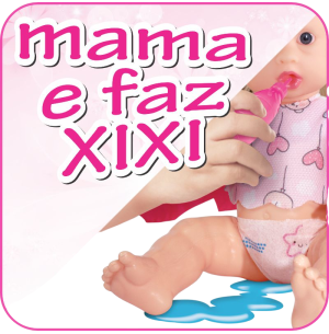 BONECA BEBÊ XIXIZINHO