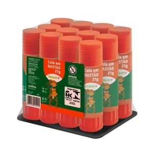 COLA BASTÃO 21GR 12UN