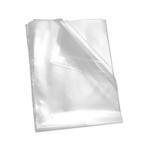SACO POLI TRANSPARENTE 20X30CM C/50UN