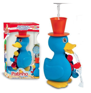 BRINQUEDO PATINHO 26CM