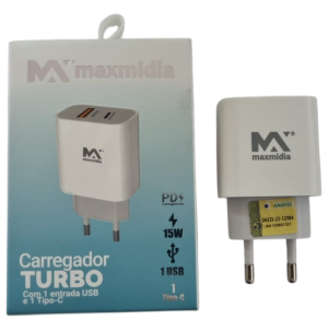 CARREGADOR USB-C 2U