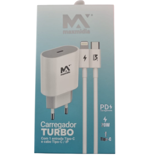 CARREGADOR TIPO-C/IPHONE 1M