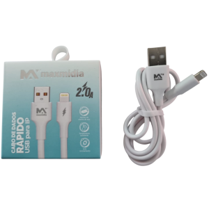 CABO USB IPHONE 2.0A 1M