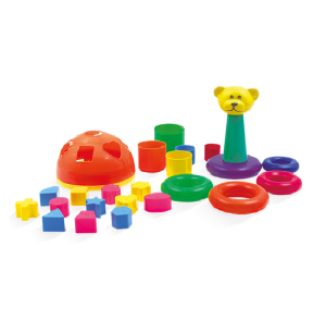 PEDAGÓGICO BABY TOYS SET 24PÇS