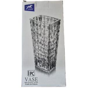 VASO VIDRO 19CM