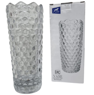 VASO VIDRO 19CM