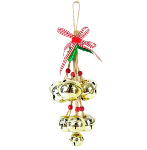  ENFEITE GUIZO 7UN/LACO 25CM