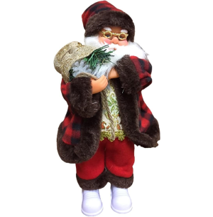 PAPAI NOEL MUS.MOV.36CM LED