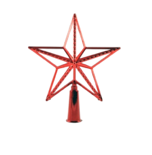 PONTEIRA ESTRELA 15CM VAZADA