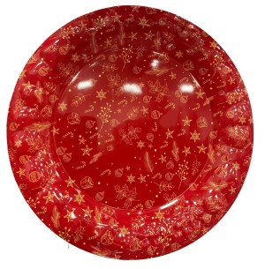 BANDEJA PLÁST.37CM RED.