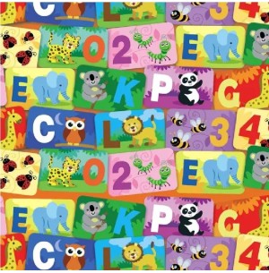 BOB.PAPEL COUCHE 60CMX100M INFANTIL