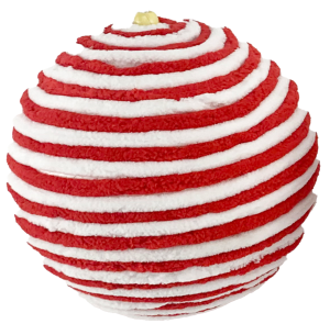 BOLA PCT 15CM LISTRA CAMURÇA BR/VM