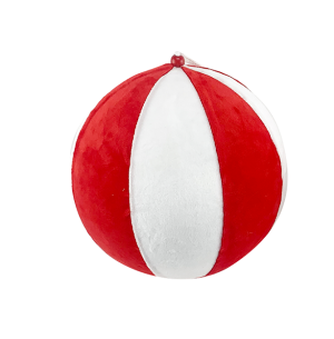 BOLA PCT 8CM CAMURÇA BR/VM