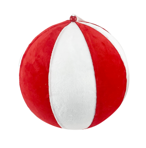  BOLA PCT 12CM CAMURÇA BR/VM