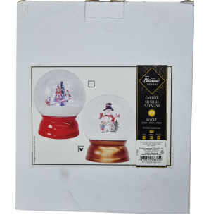 SNOWBALL DE NEVE 12CM