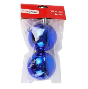 BOLA PCT 6CM 2UN LISA SORTIDA