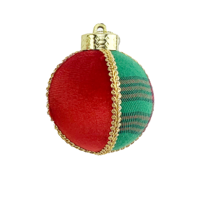 BOLA PCT 8CM 1UN CAMURÇA VM/XADREZ