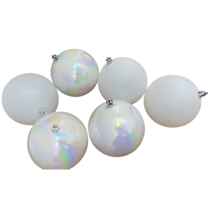 BOLA TUBO 10CM 6UN MISTA BR 