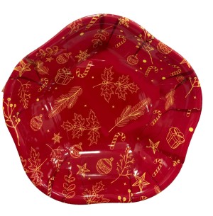  PETISQUEIRA PLÁST.RED.16CM 3UN