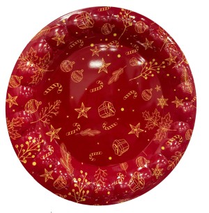  PETISQUEIRA PLÁST.RED.19CM 3UN