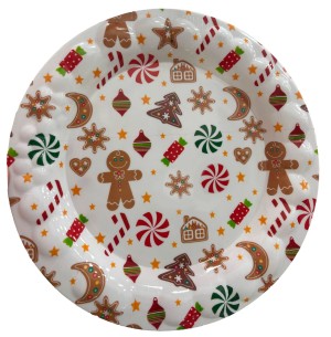 BANDEJA PLÁST.33CM RED.