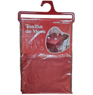 TOALHA MESA PLÁST.PVC 140X180CM
