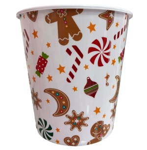 BALDE PIPOCA 18CM 2,8L