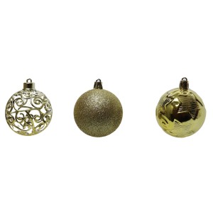 BOLA TUBO 6CM 9UN MISTA VAZADA DR