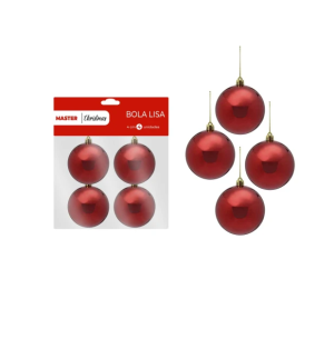 BOLA PCT 4CM 4UN LISA