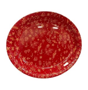 BANDEJA PLÁST.33CM RED.