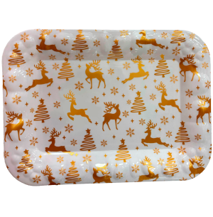  BANDEJA PLAST.37X27CM RET.